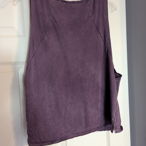 American Eagle Outfitters Purple Muscle Tank - Picture 3 of 4